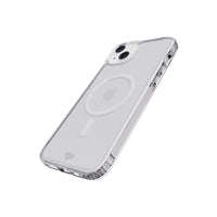 Thumbnail for Tech21 Evo Clear for Apple iPhone 15 Plus Case MagSafe Compatible - Clear