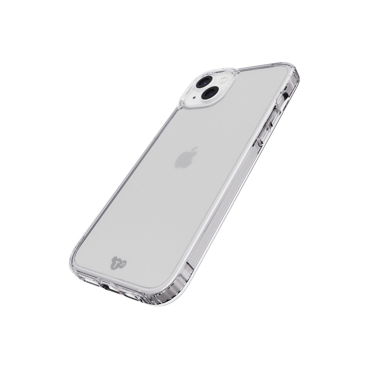 Tech21 Evo Clear - Apple iPhone 15 Plus Case - Clear