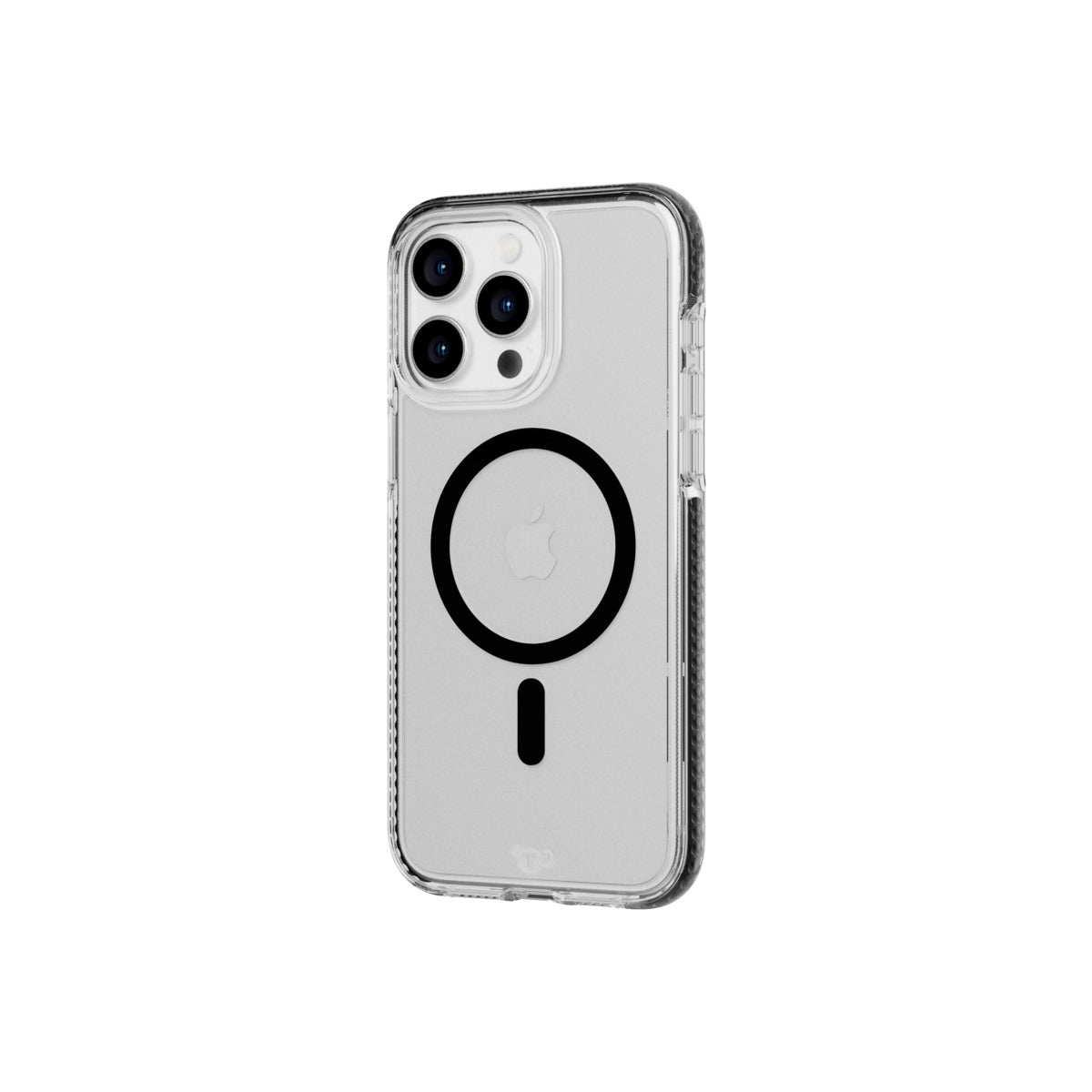 Tech21 Evo Crystal Case with MagSafe for iPhone 15 Pro Max - Black