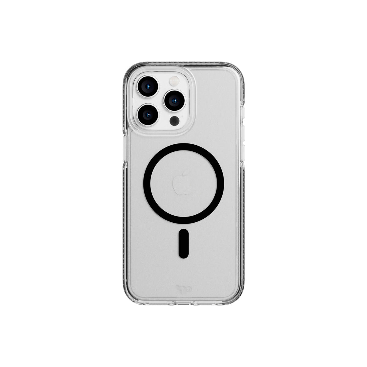 Tech21 Evo Crystal Case with MagSafe for iPhone 15 Pro Max - Black
