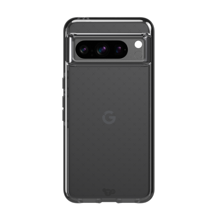 Tech21 Evo Check Case for Google Pixel 8 Pro - Smokey/Black