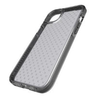 Thumbnail for Tech21 EvoCheck Case for iPhone 14/15 Plus - Smokey/Black