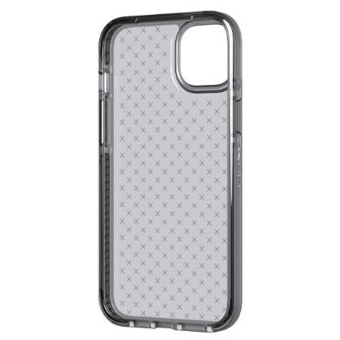 Tech21 EvoCheck Case for iPhone 14/15 Plus - Smokey/Black