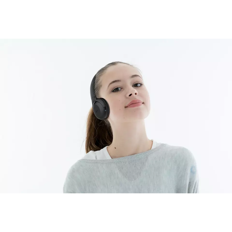 Philips Wireless Headphone - Black