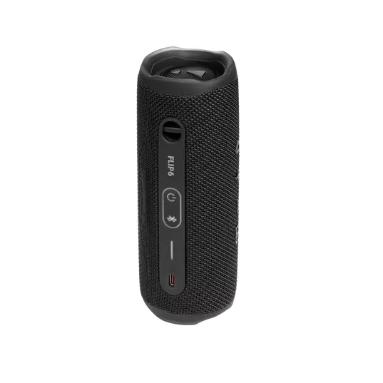 JBL Flip 6 Bluetooth Portable Waterproof Speaker - Black