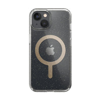 Thumbnail for Speck Perfect Glitter Magsafe Case for iPhone 14 - Clear/Gold Glitter
