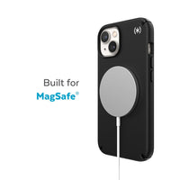 Thumbnail for Speck Presidio Pro Magsafe Case for iPhone 14Plus - Black