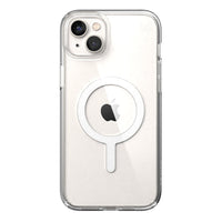 Thumbnail for Speck Perfect Clear Magsafe Case for Iphone 14 Plus - Clear/Silver