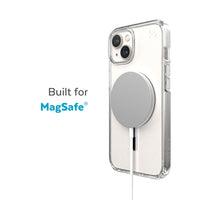 Thumbnail for Speck Perfect Clear Magsafe Case for Iphone 14 Plus - Clear/Silver