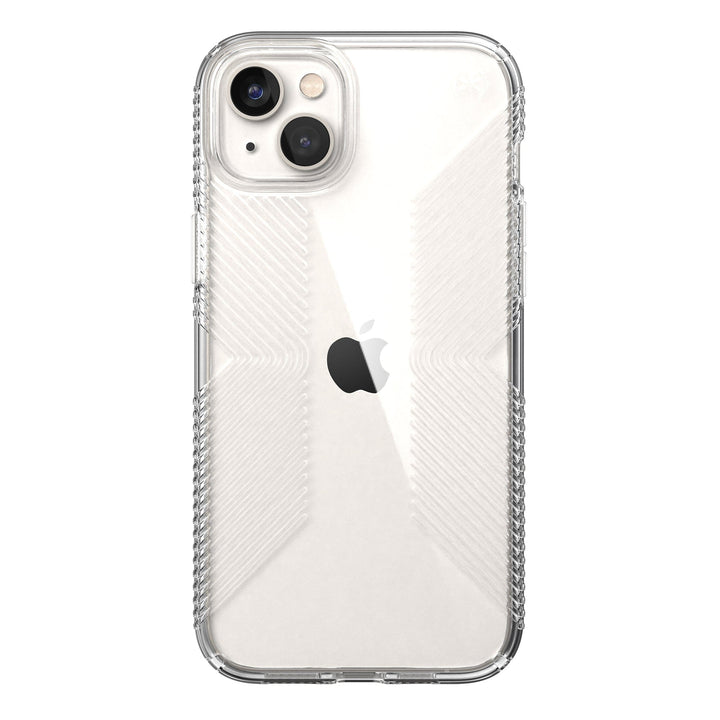 Speck Presidio Grip Case for iPhone 14 Plus - Clear