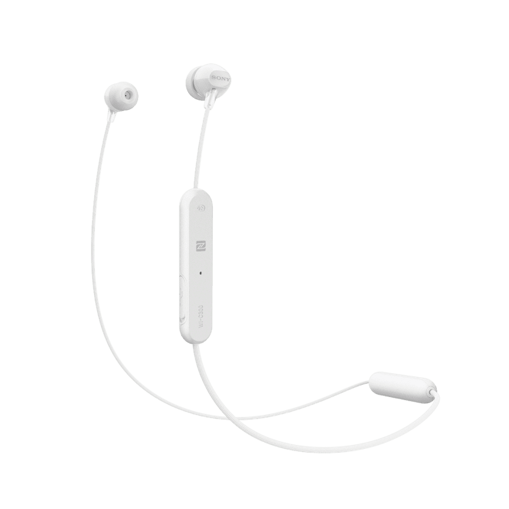 Sony Bluetooth Sports Headphone WI-C300 - White