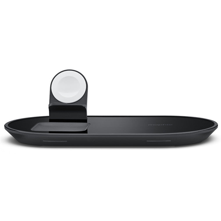 MOPHIE 3-IN-1 WIRELESS CHARGING PAD - BLACK