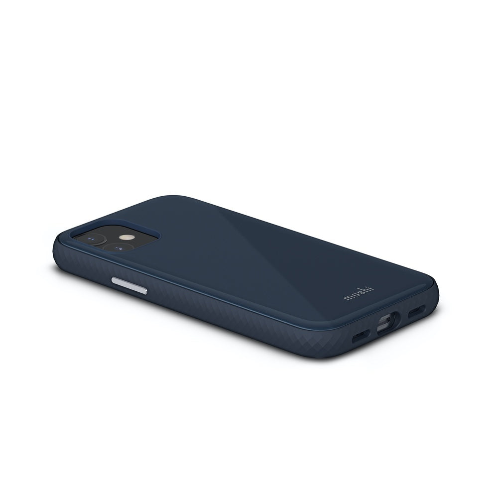 Moshi iGlaze Case for iPhone 12 Mini - Blue