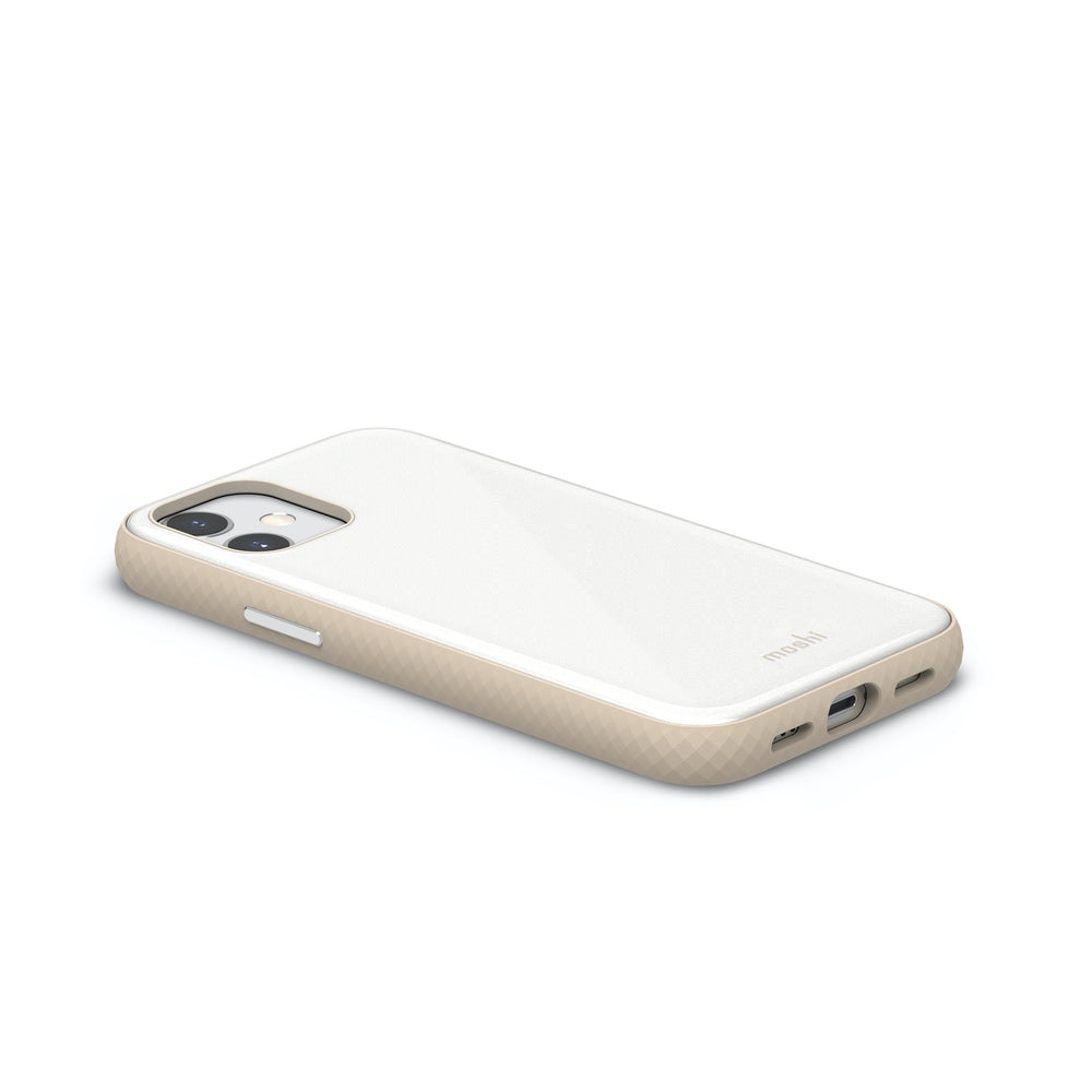 Moshi iGlaze Case for iPhone 12 Mini - White