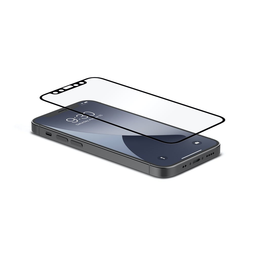 Moshi iVisor AG Screen Protector for iPhone 12 Mini - Black
