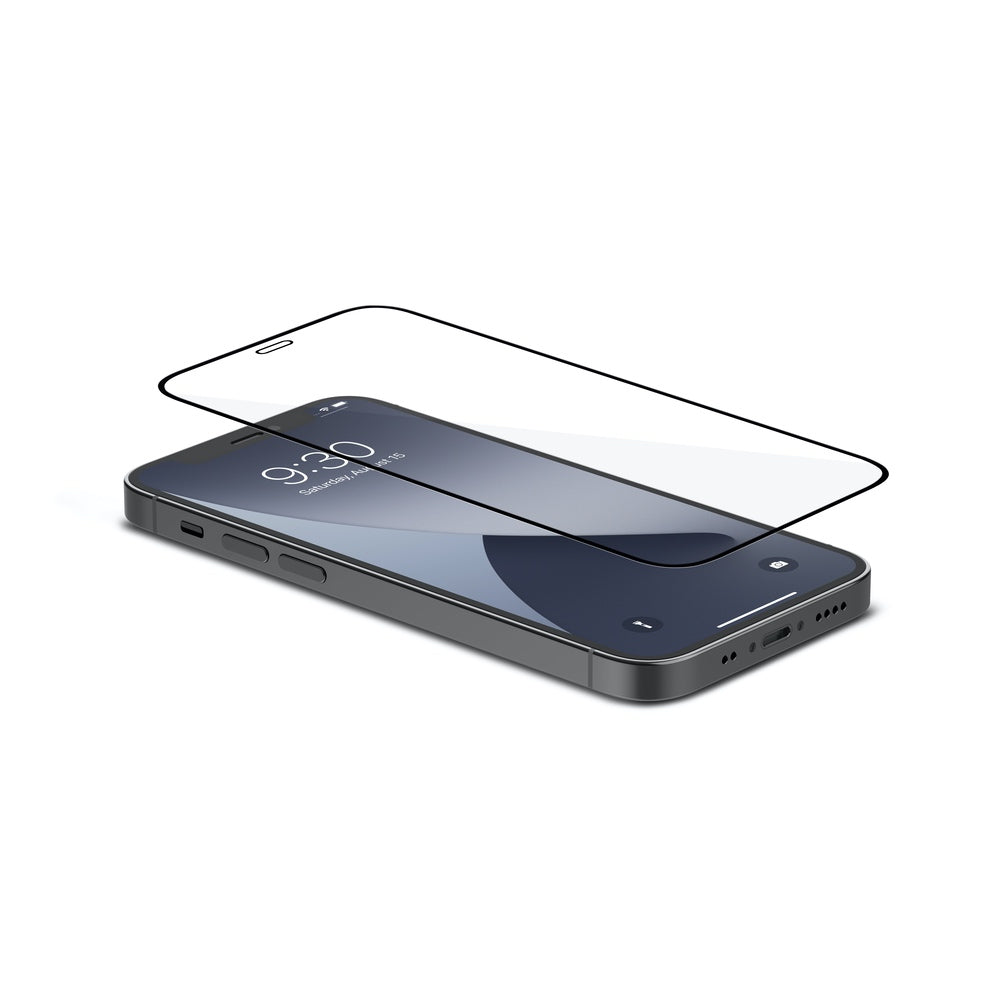 Moshi AirFoil Pro Screen Protector for iPhone 12 Mini - Black