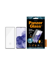 Thumbnail for Panzer Glass Screen Protector For Samsung Galaxy S21 Ultra (CASE FRIENDLY)