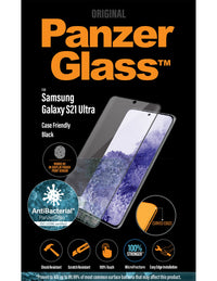 Thumbnail for Panzer Glass Screen Protector For Samsung Galaxy S21 Ultra (CASE FRIENDLY)