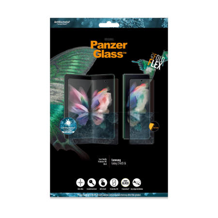 Panzer TPU Screen Protector Suits Samsung Z Flip 3