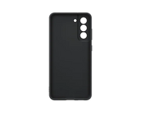 Thumbnail for Samsung Galaxy S21FE Silicone Cover Soft Case - Black / Dark Grey