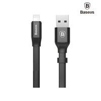 Thumbnail for Baseus Portable USB-A to Lightning Cable 23cm Short cord - Black