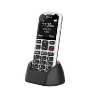 Thumbnail for Olitech EasyMate2 Seniors 4G Phone Big Buttons GPS Location - Black/White
