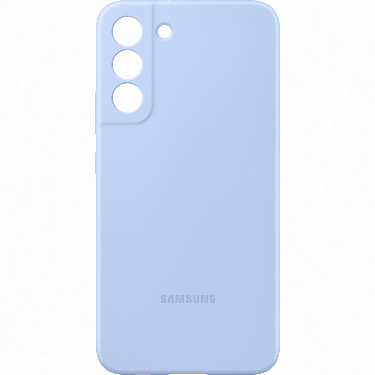 Samsung Silicone Cover for Galaxy S22+ PLUS - Arctic Blue