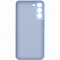 Thumbnail for Samsung Silicone Cover for Galaxy S22+ PLUS - Arctic Blue