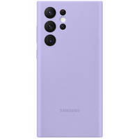 Thumbnail for Samsung Silicone Cover for Galaxy S22 Ultra - Lavender