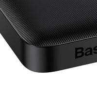 Thumbnail for Baseus 20W 10000mAh Bipow Digital Display Power bank - Black