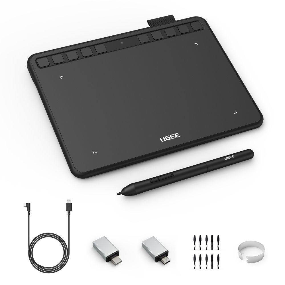 UGEE Pen Drawing Tablet S640 6x4"