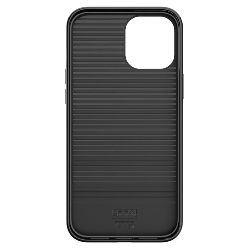 Gear4 D3O Holborn Slim Case For iPhone 12 Pro Max 6.7" - Black