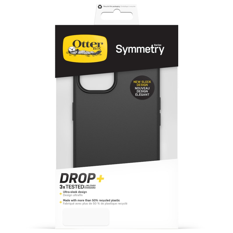 Otterbox Symmetry Case For iPhone 13 (6.1")/iPhone 14 (6.1") - Black