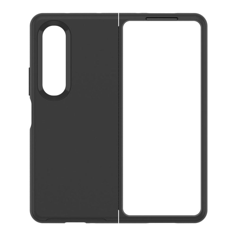 Otterbox Symmetry Flex Case for Samsung Galaxy Z Fold4 - Black