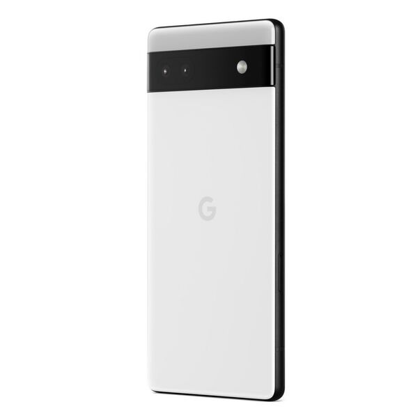 Google Pixel 6a 5G Unlocked Smartphone 128GB - Chalk White