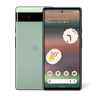 Thumbnail for Google Pixel 6a 5G Unlocked Smartphone 128GB - Sage