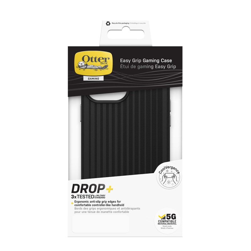 Otterbox Easy Grip Gaming Case For iPhone 12/13 Pro Max (6.7) - Black