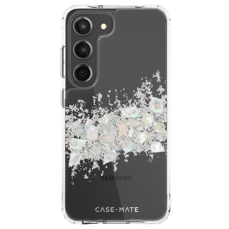 Case-Mate Karat Antimicrobial Case for Samsung Galaxy S23 - Pearl