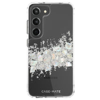 Thumbnail for Case-Mate Karat Antimicrobial Case for Samsung Galaxy S23 - Pearl