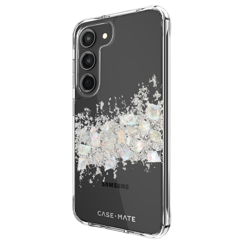 Case-Mate Karat Antimicrobial Case for Samsung Galaxy S23 - Pearl