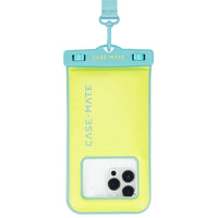 Thumbnail for Case-Mate Waterproof Floating Pouch Universal - Lime/Blue