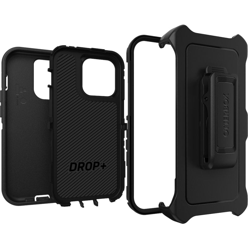 Otterbox Defender Case For iPhone 14 Pro - Black