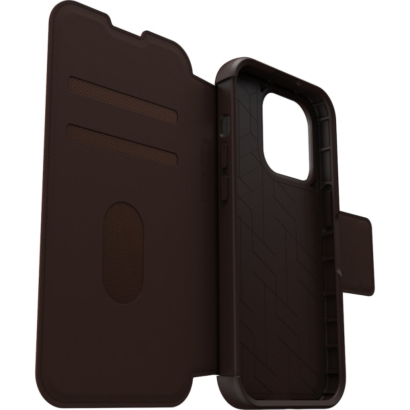 OtterBox Strada Case For iPhone 14 Pro (6.1") - Espresso