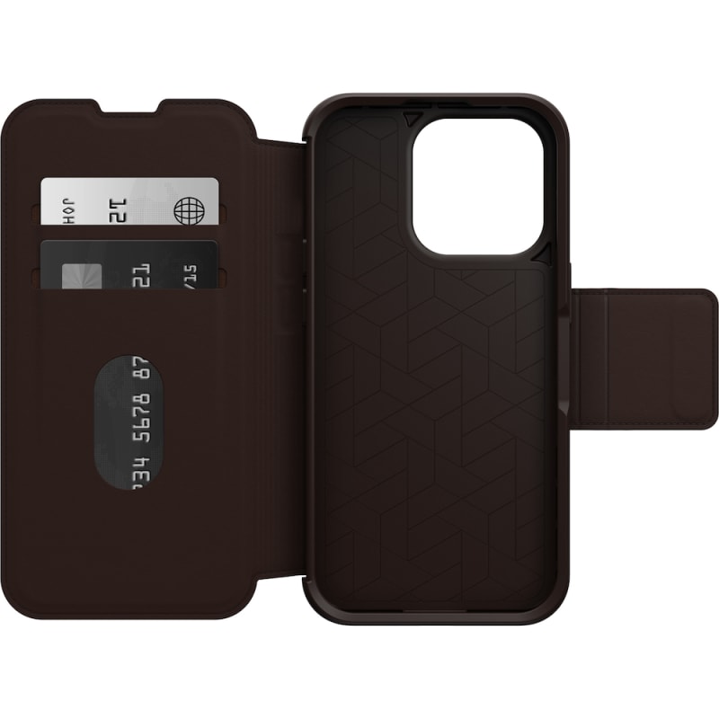 OtterBox Strada Case For iPhone 14 Pro (6.1") - Espresso