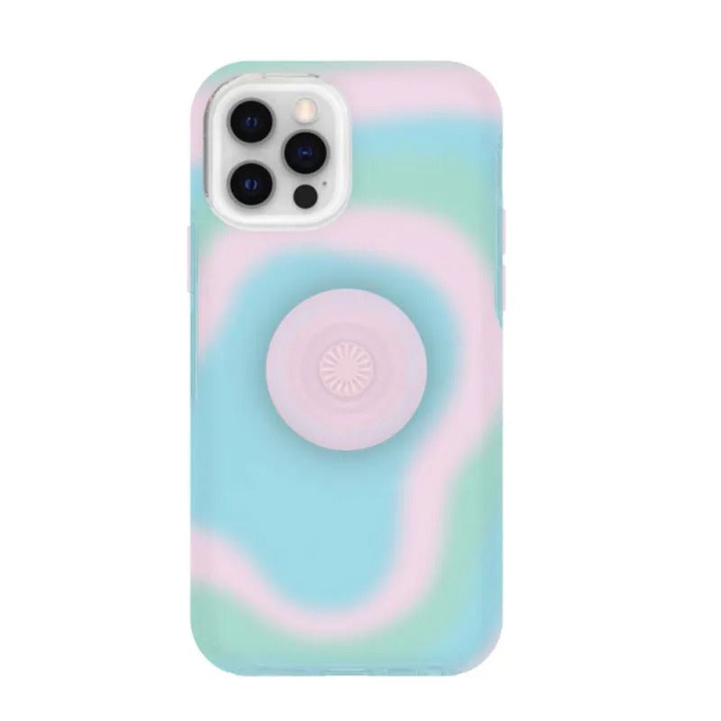 Otterbox Otter+Pop Symmetry Case for iPhone 14 Pro (6.1") - Glowing Aura