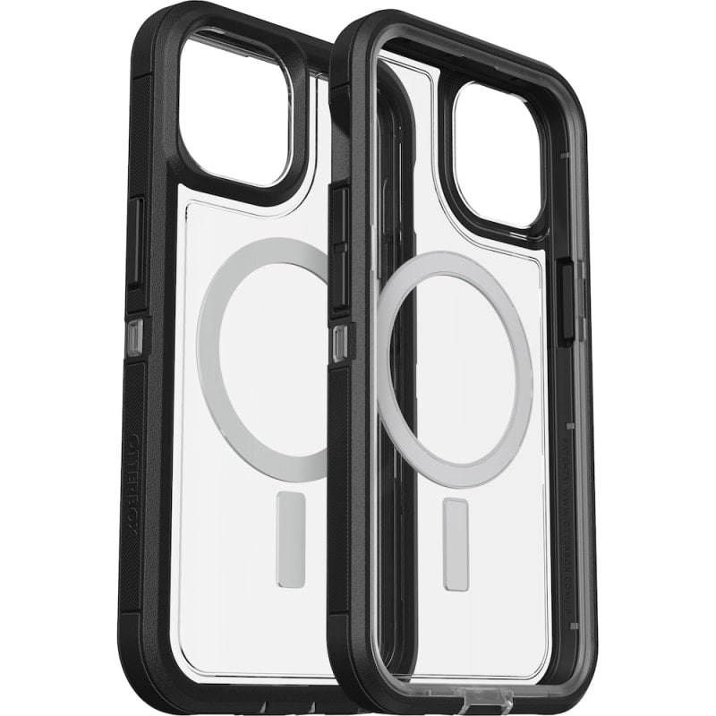 Otterbox Defender XT Clear MagSafe Case For iPhone 13, 14 (6.1") - Clear / Black