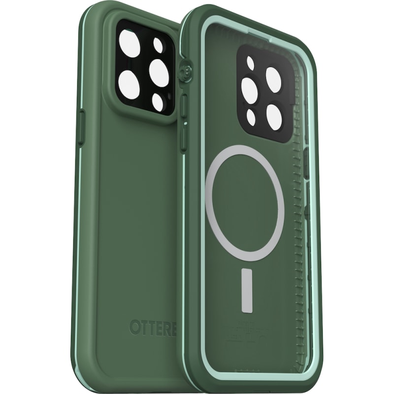 Otterbox Lifeproof Fre Case For iPhone 14 Pro Max (6.7") - Dauntless Green