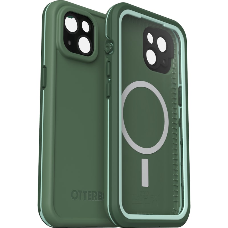 Otterbox Lifeproof Fre Case For iPhone 14 (6.1") - Dauntless Green
