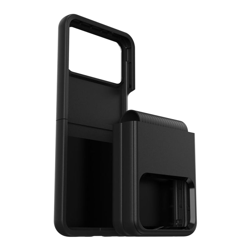 Otterbox Symmetry Flex Case For Samsung Galaxy Z Flip4 - Black