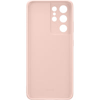 Thumbnail for Samsung Silicone Cover Case for Galaxy S21 Ultra - Pink